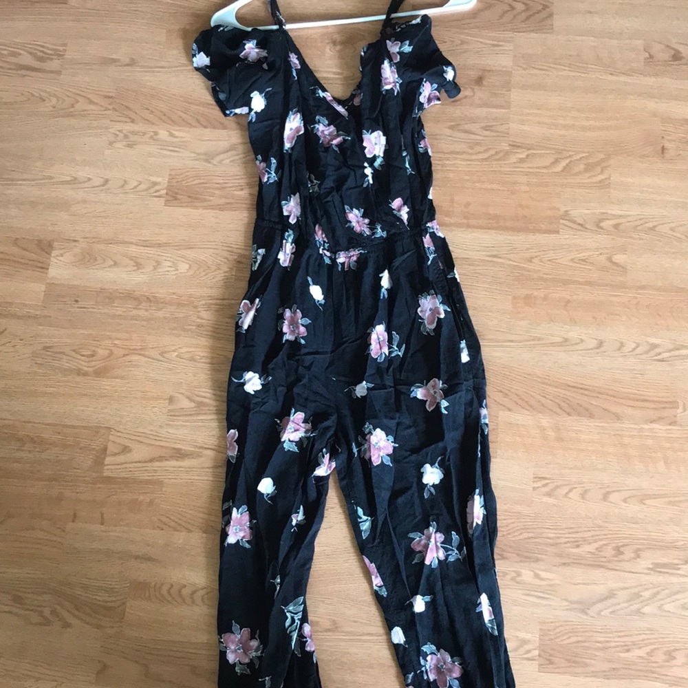 Black jumpsuit